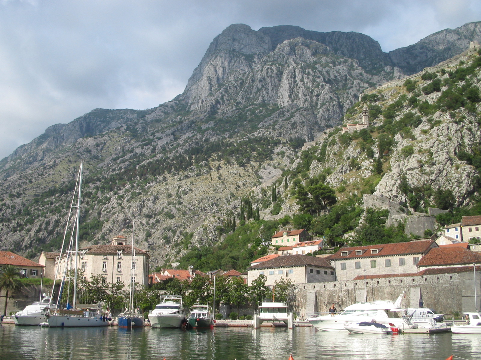 Port of Kotor cruise terminal
